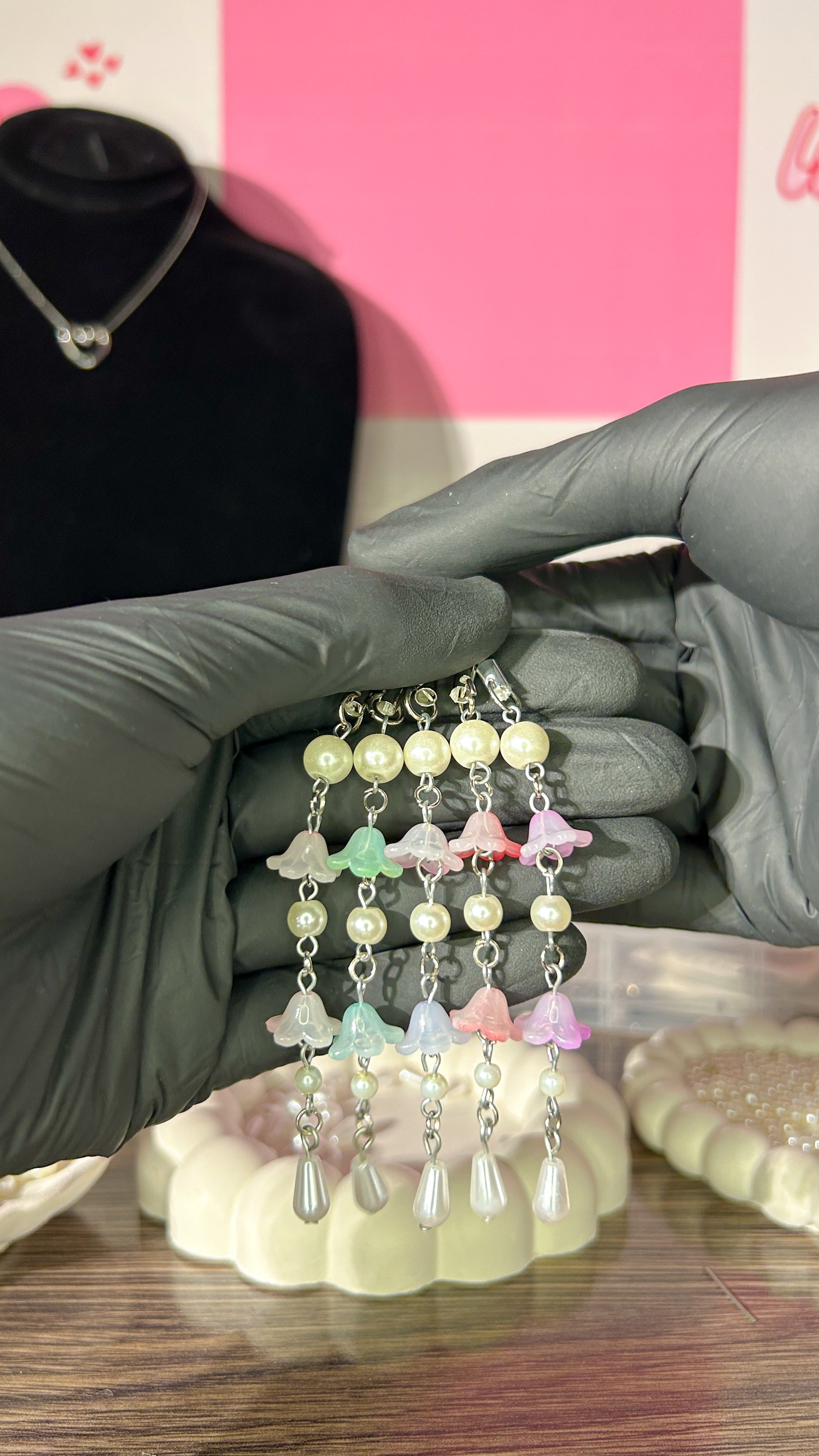 JELLYFISH DROP PHONE CHARMS