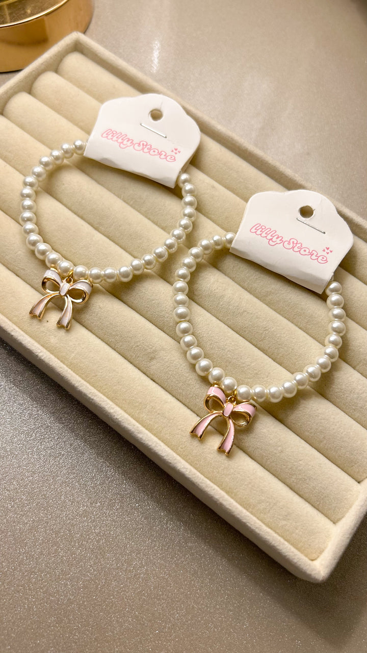 GIRLYCORE PEARLS BRACELET