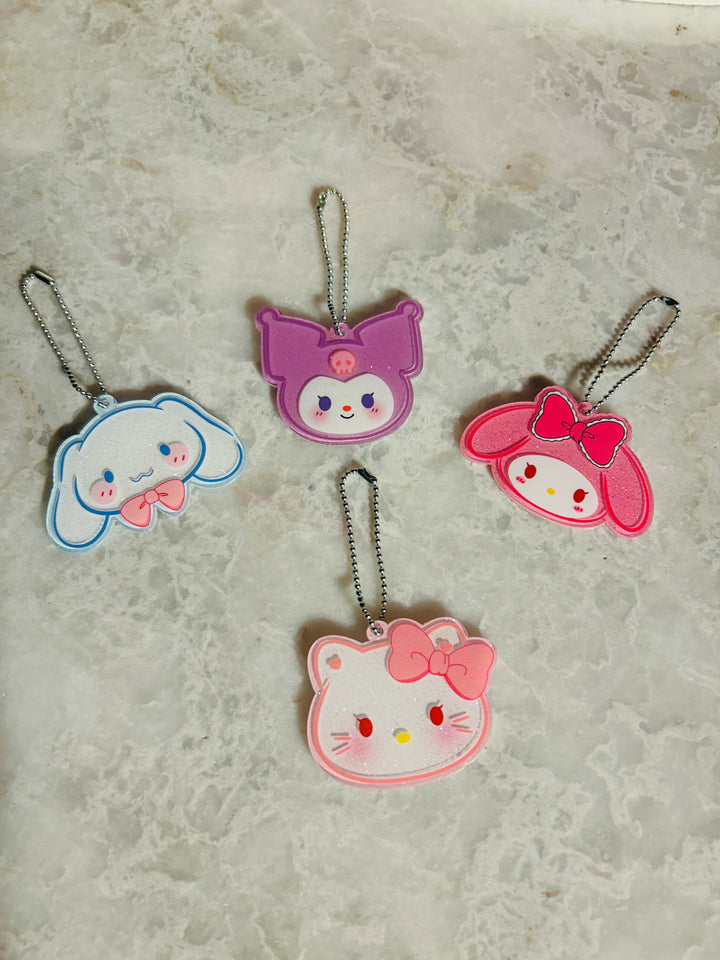 SANRIO COLLECTION BAG KEYCHAINS