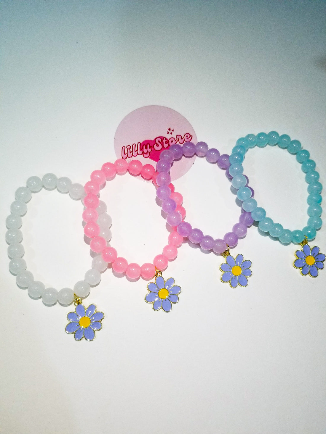 FLOWER CHARM BRACELET