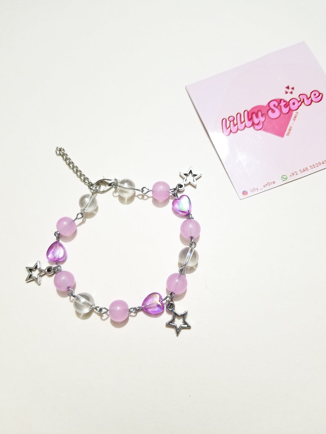 BUBBLE HEARTS BRACELETS