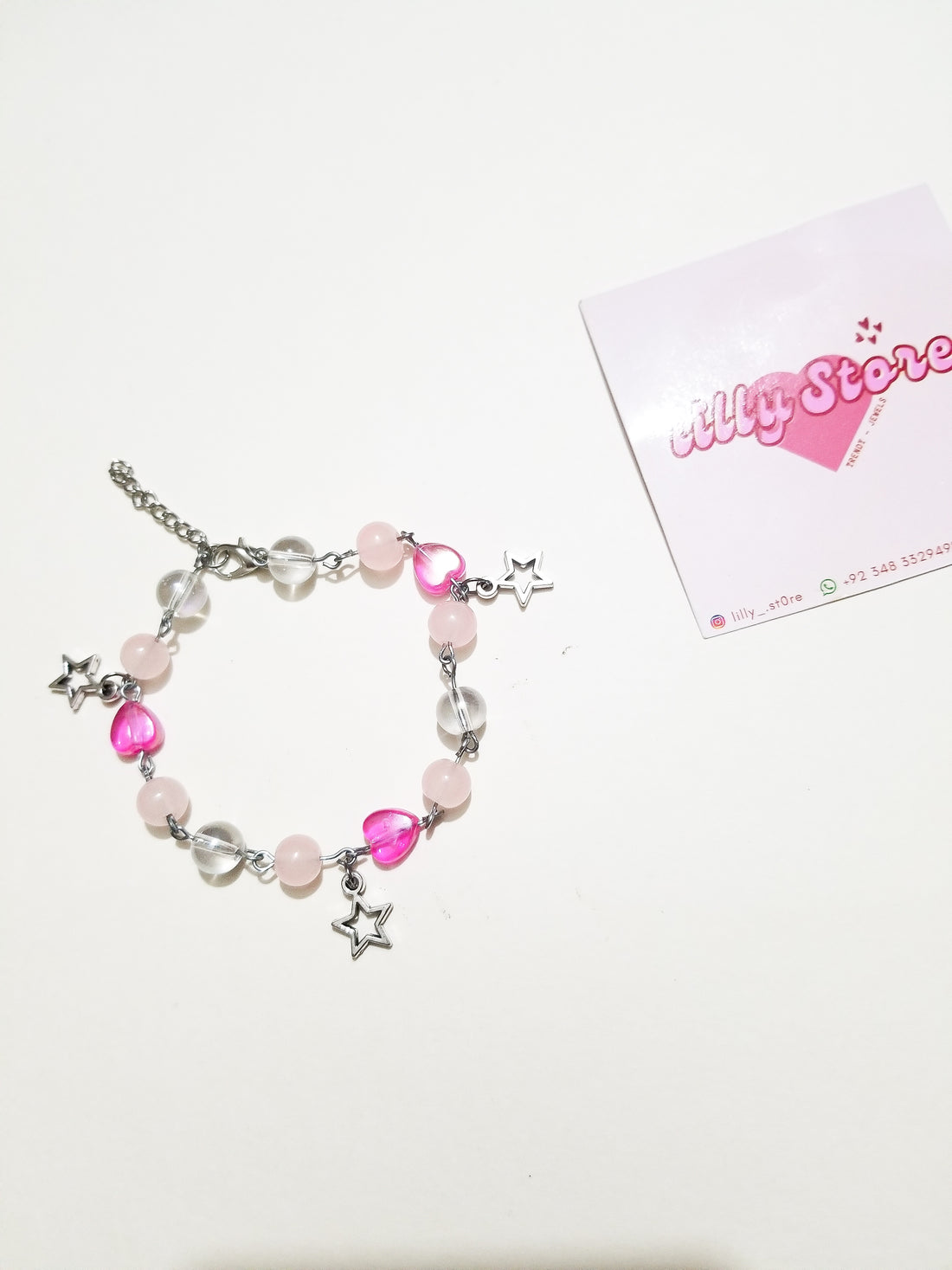 BUBBLE HEARTS BRACELETS