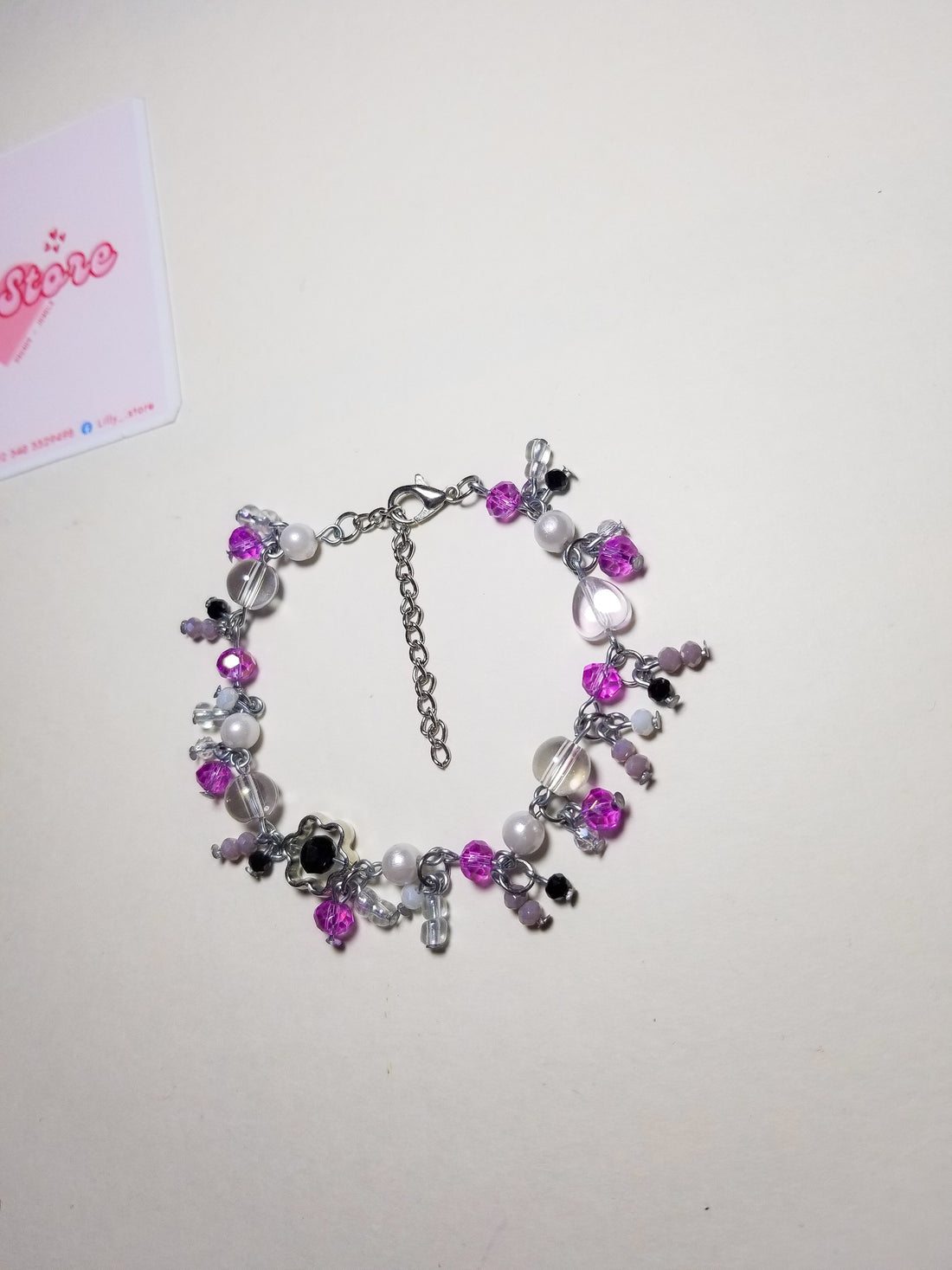 KUROMI INSPIRED BRACELET