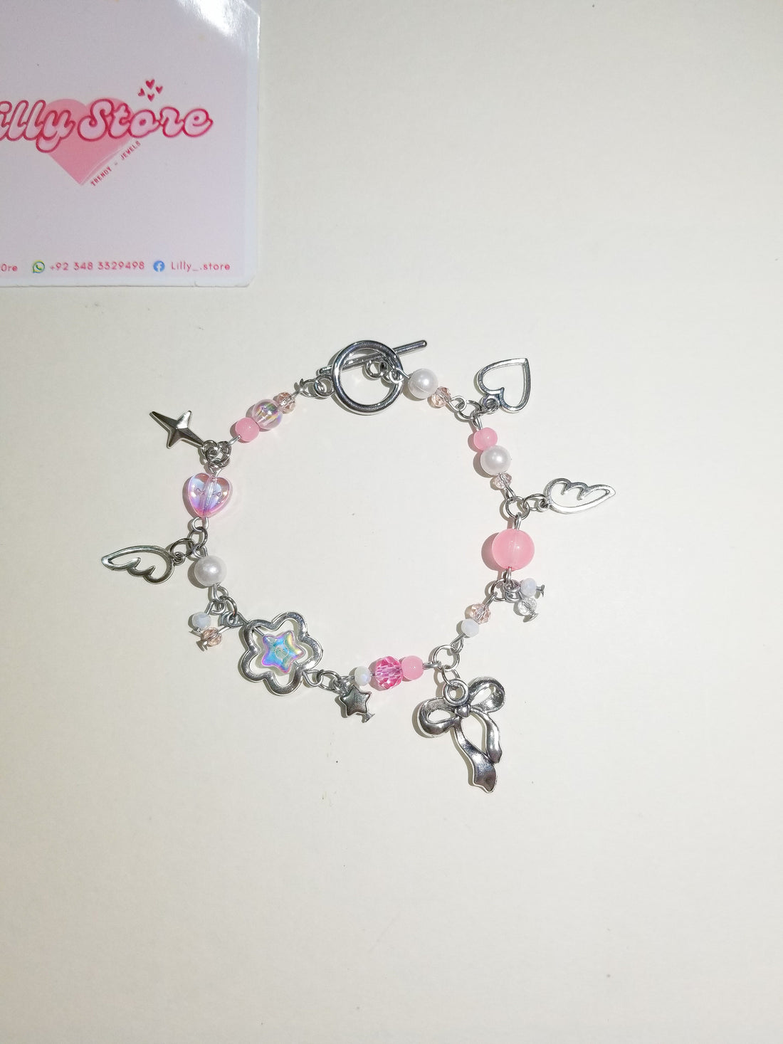 HELLOKITTY INSPIRED BRACELET