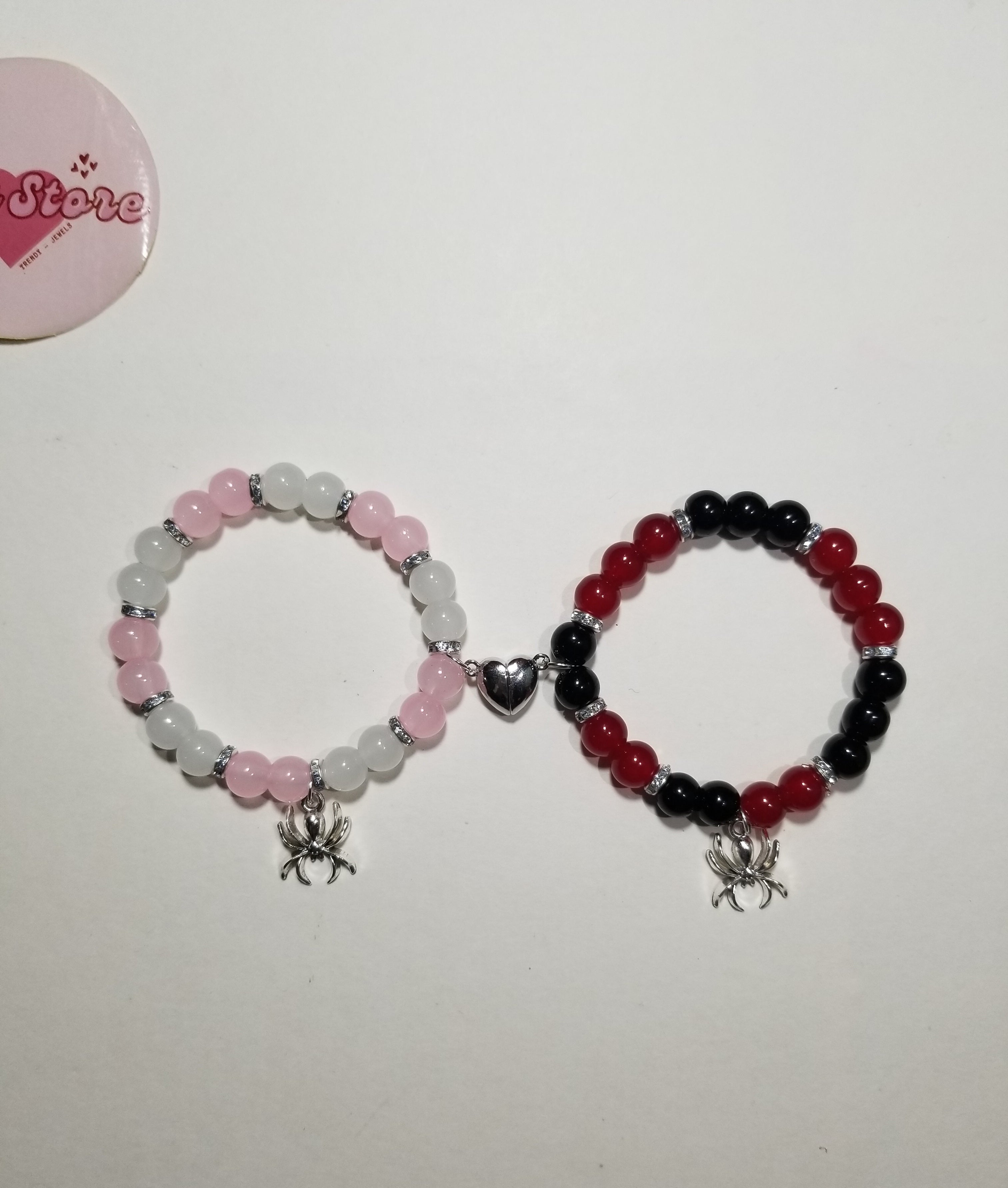 SPIDERMAN & GWEN STACY INSPIRED BRACELETS