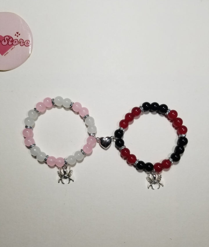 SPIDERMAN & GWEN STACY INSPIRED BRACELETS