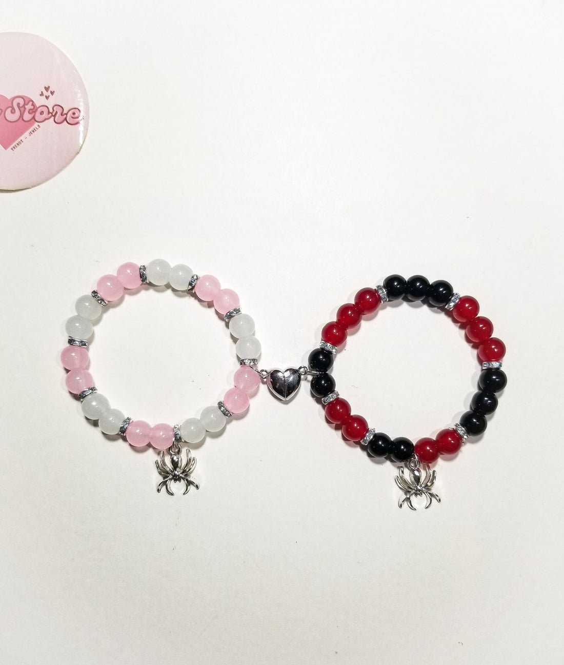 SPIDERMAN & GWEN STACY INSPIRED BRACELETS