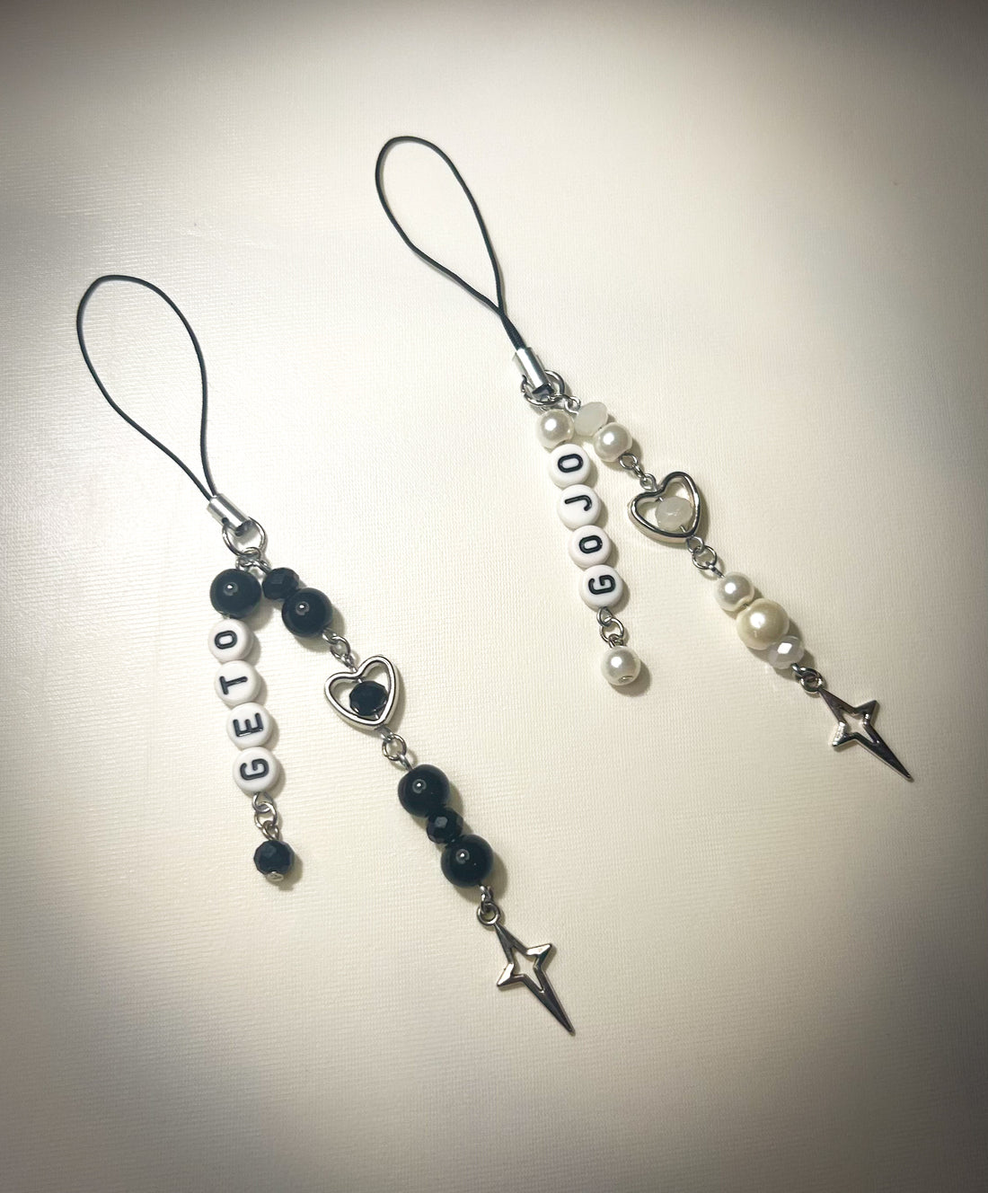 Gojo & Geto Inspired Phone Charm