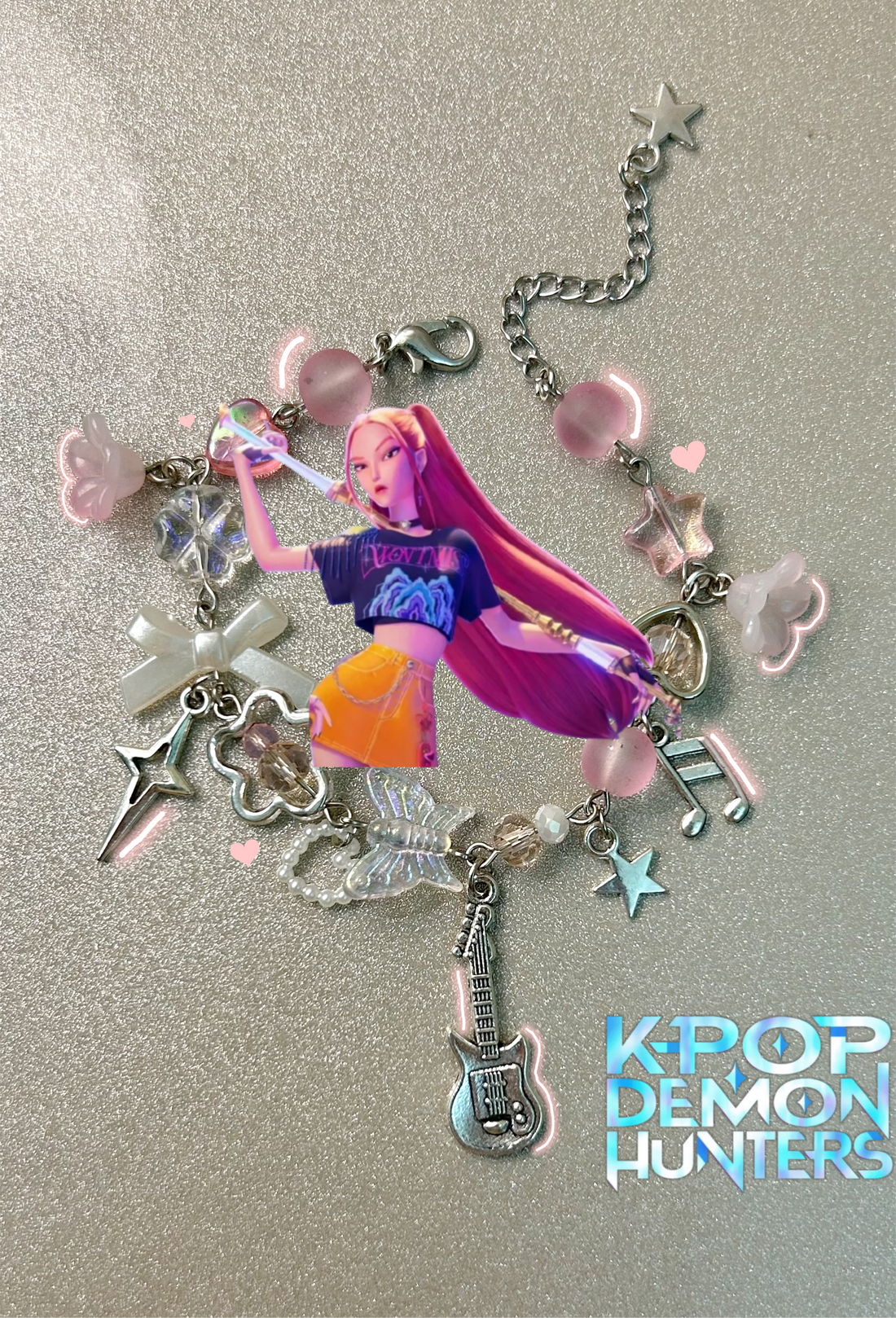 K-POP DEMON HUNTERS INSPIRED BRACELET