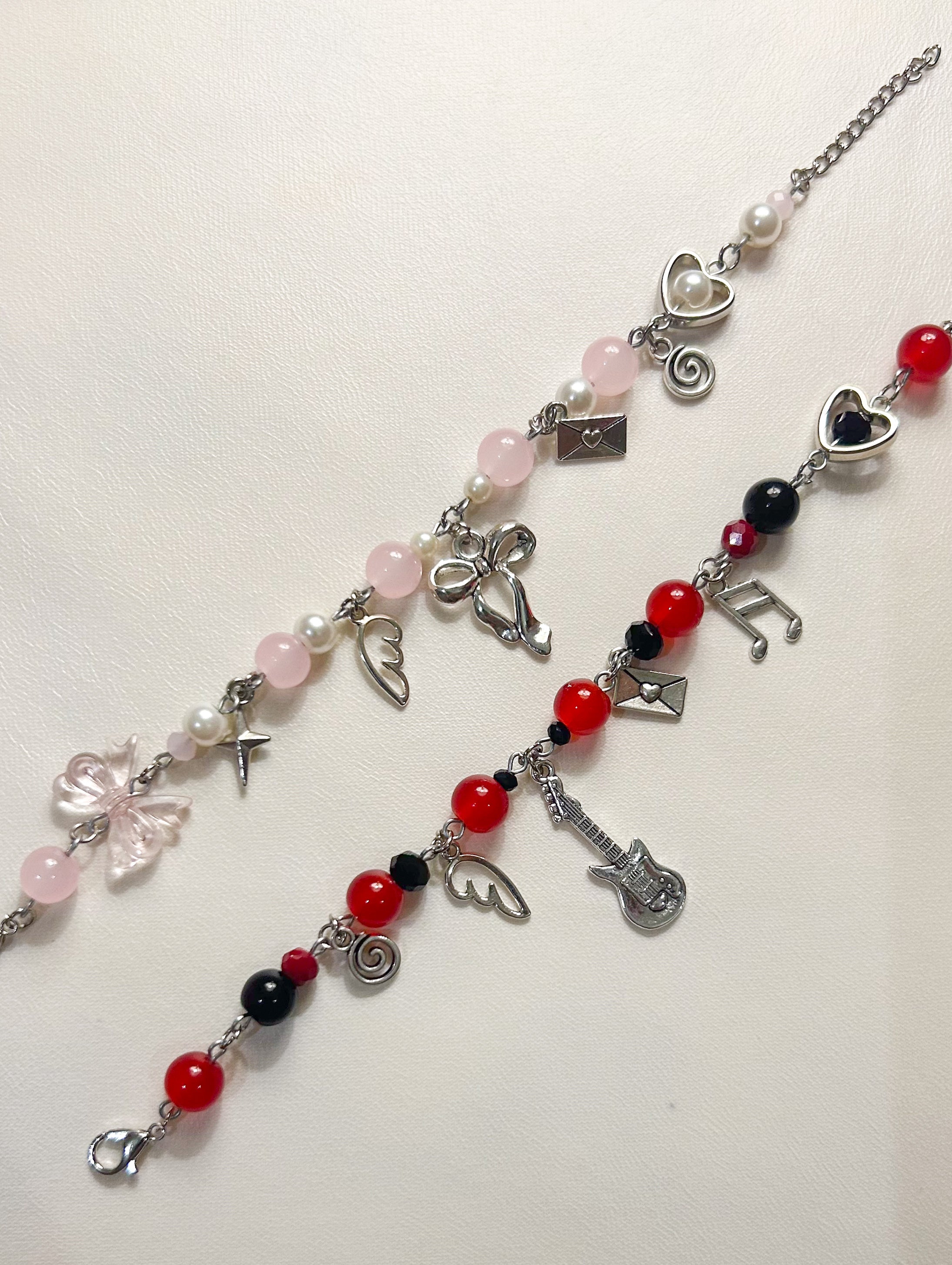 NANA & HACHI INSPIRED BRACELETS