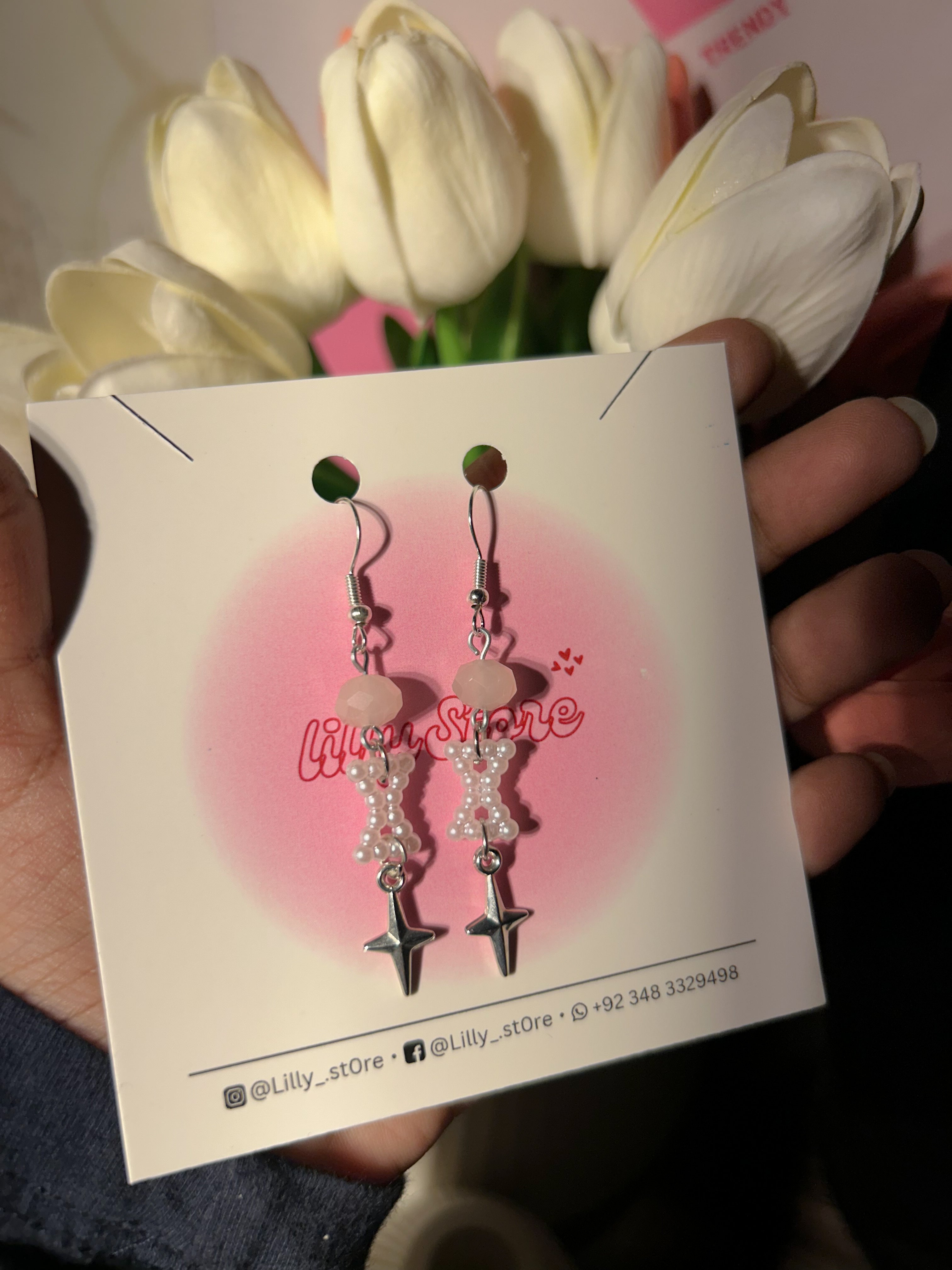 November Earrings Drop