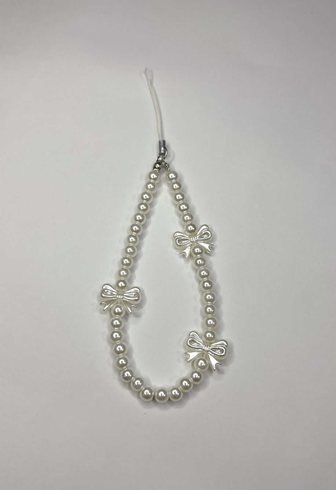 Victorian Bow Phone Charm