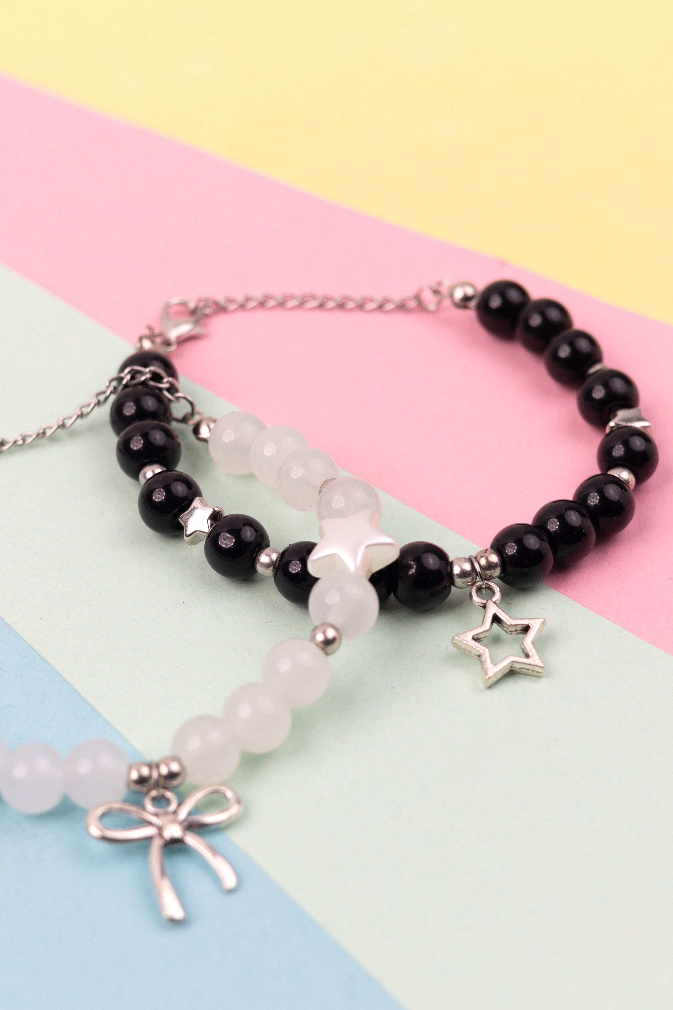 BOW & STAR MATCHING BRACELETS