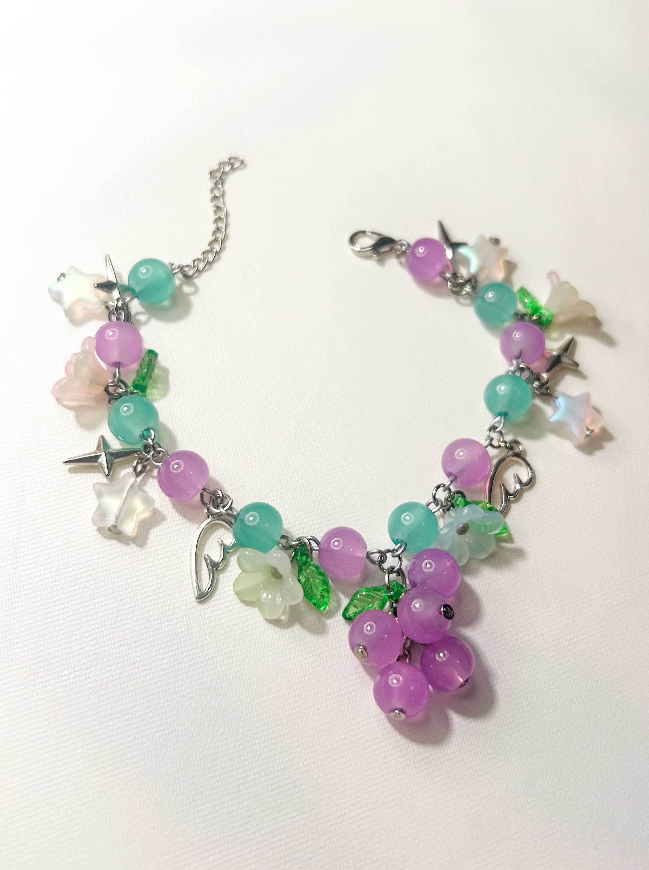 🍇 Wisteria Vine Bracelet 🍇💜