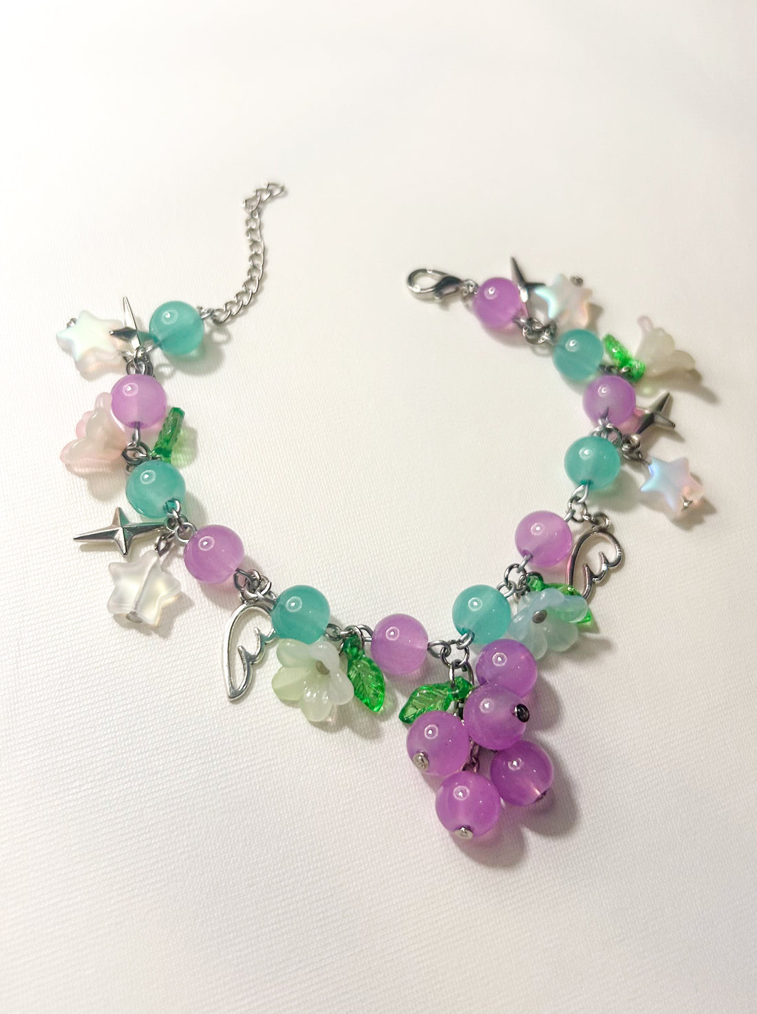 🍇 Wisteria Vine Bracelet 🍇💜