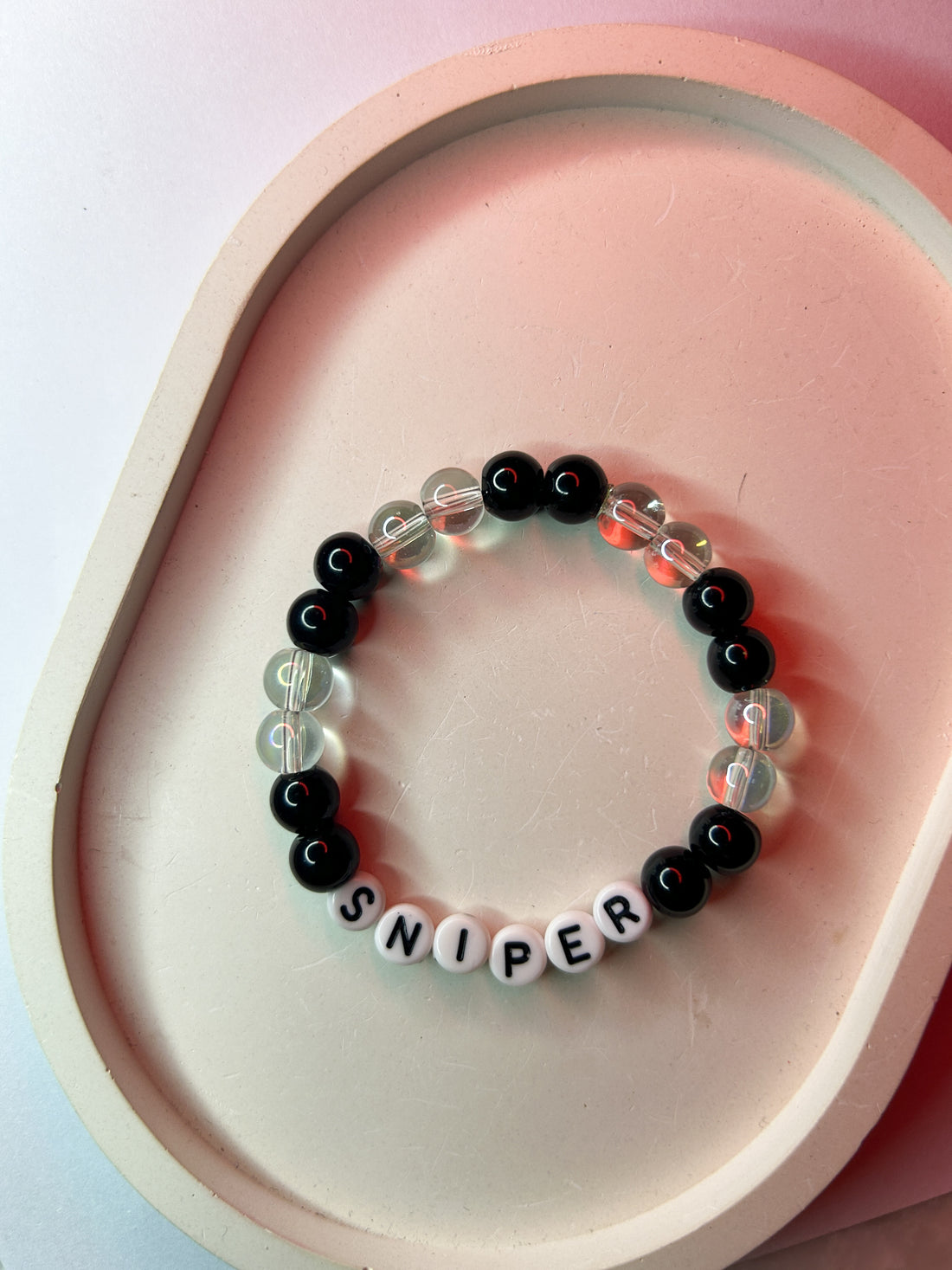 SNIPER & WIFEY MATCHING BRACELETS