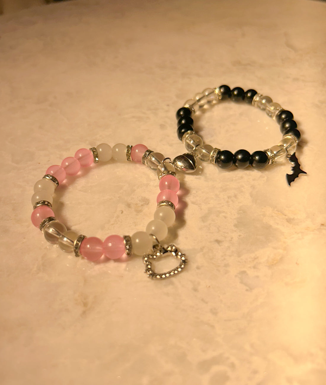 BATMAN & HELLO KITTY BRACELETS FOR COUPLES