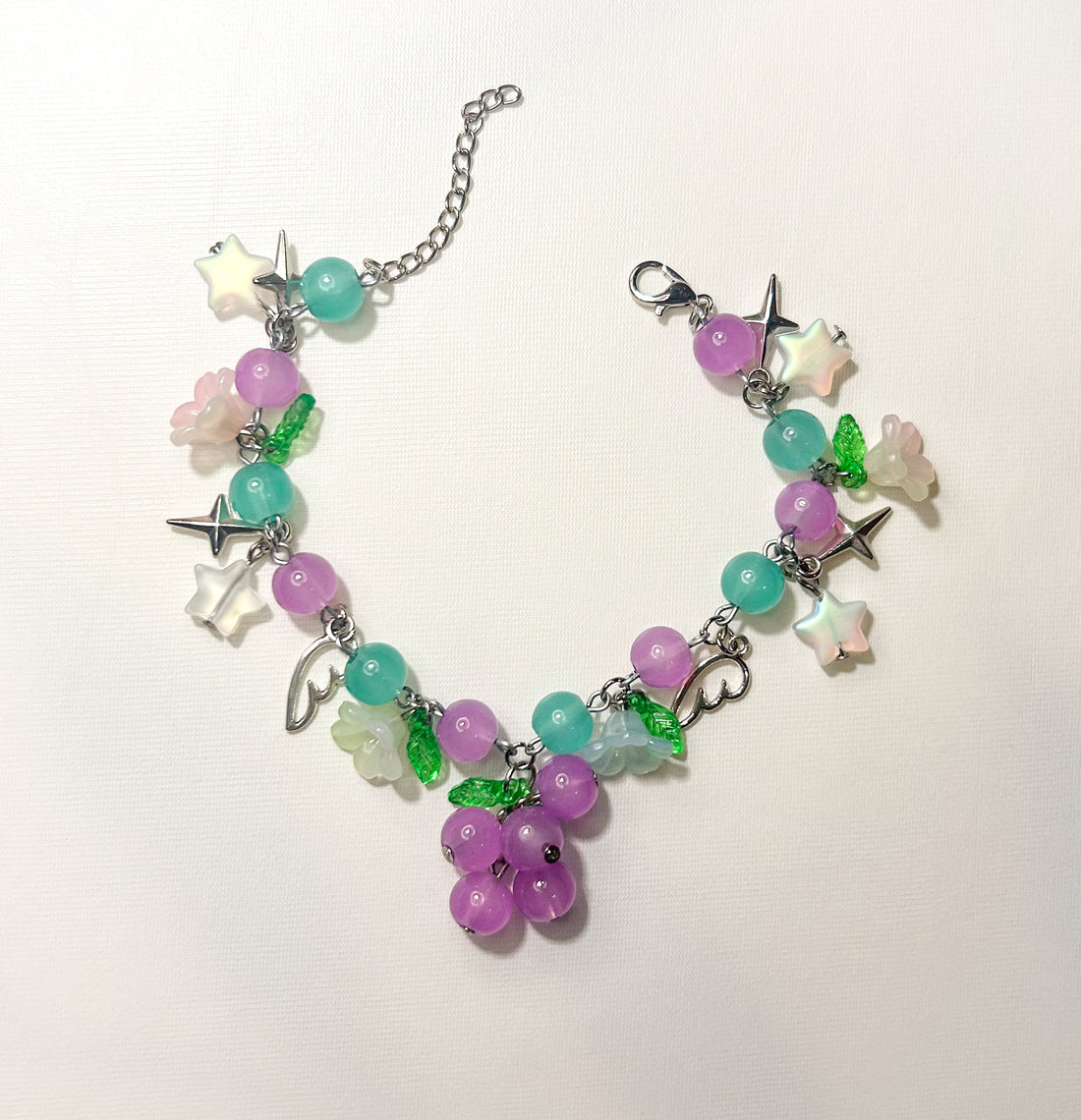🍇 Wisteria Vine Bracelet 🍇💜