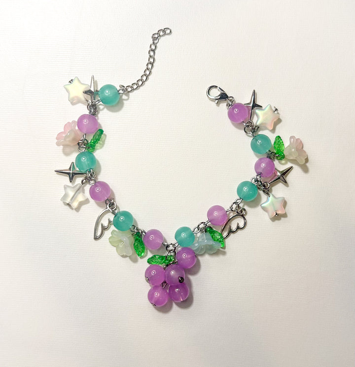 🍇 Wisteria Vine Bracelet 🍇💜