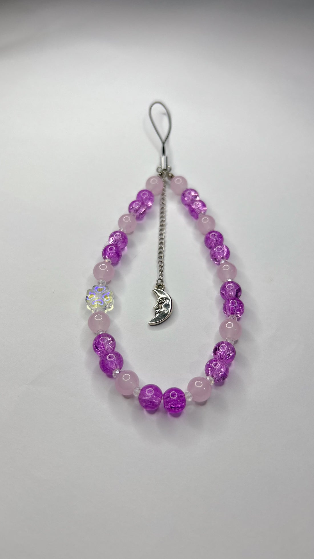 🌙✨MOONLIT BLOOM PHONE CHARM✨🌸
