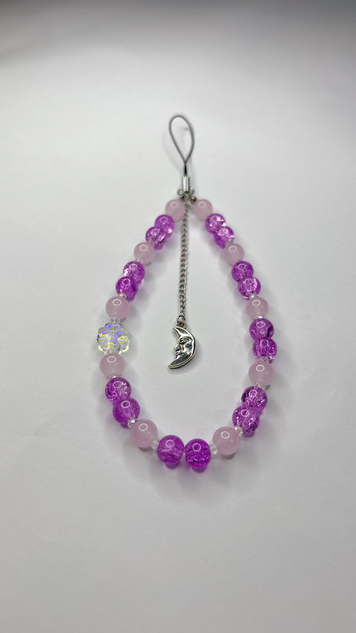 🌙✨MOONLIT BLOOM PHONE CHARM✨🌸