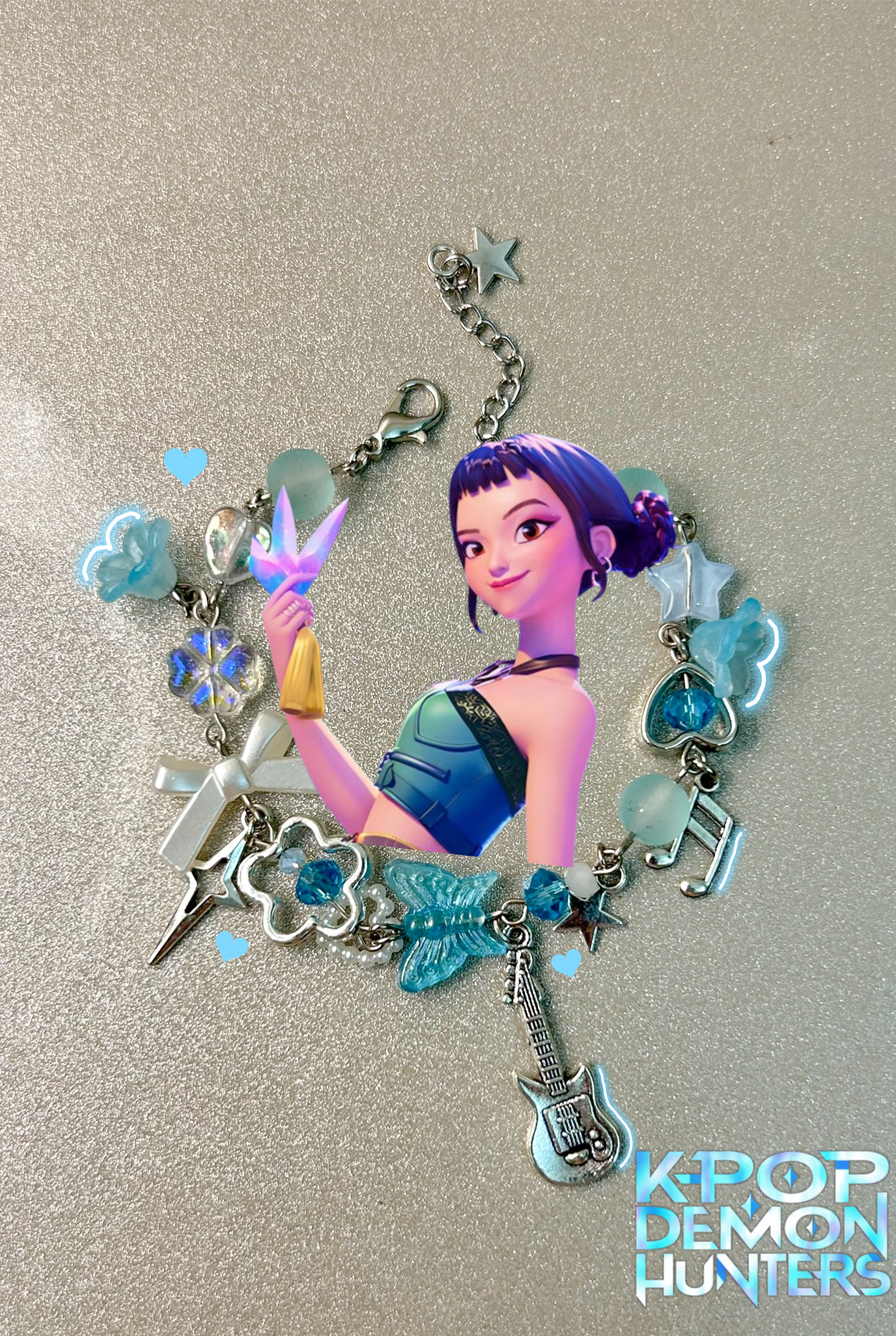 K-POP DEMON HUNTERS INSPIRED BRACELET