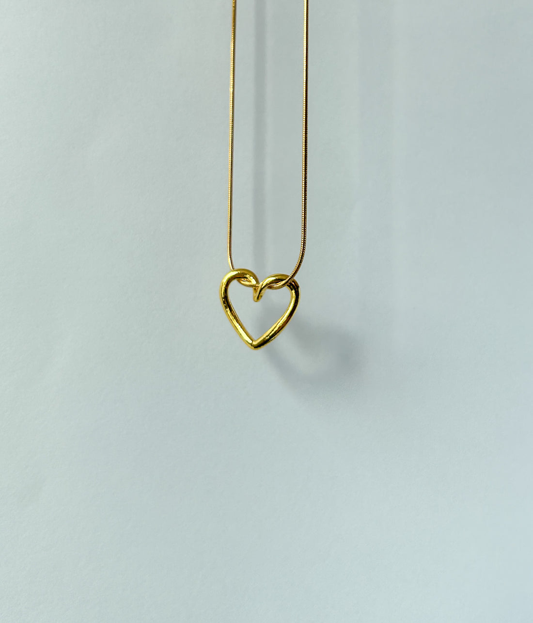 INFINITY HEART PENDANT (STAINLESS STEEL)