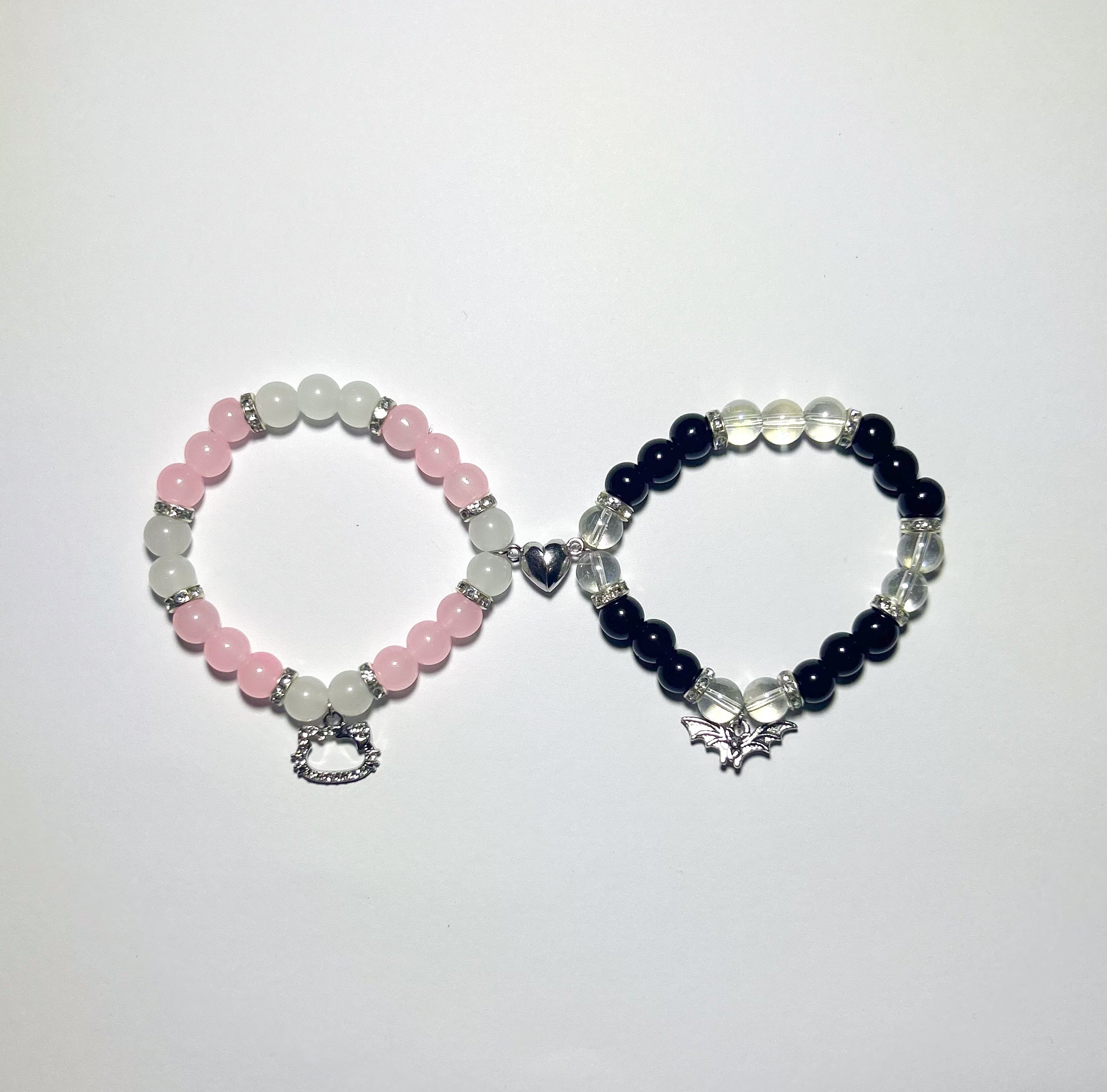 BATMAN & HELLO KITTY BRACELETS FOR COUPLES