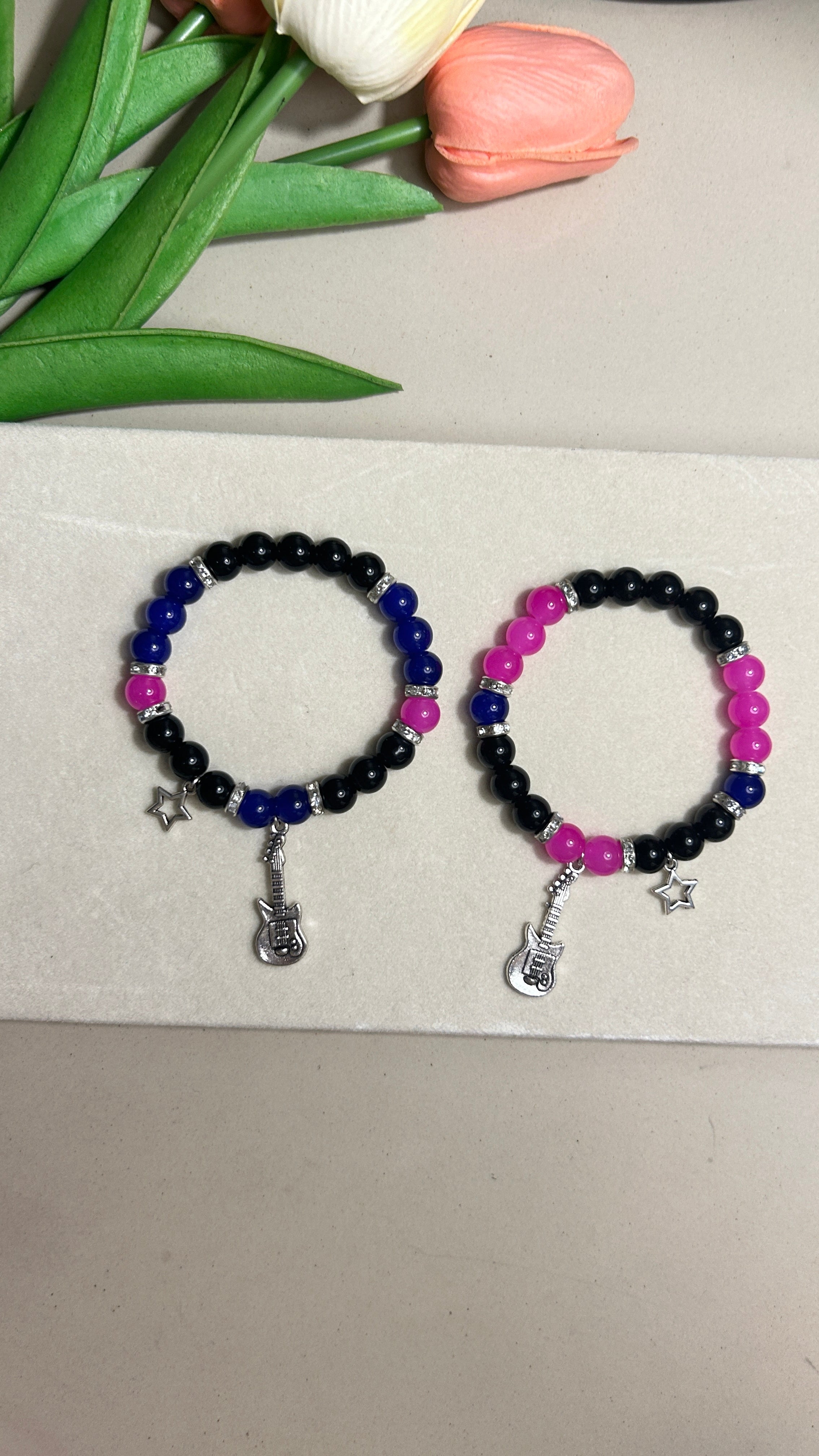 TV-GIRL INSPIRED MATCHING BRACELETS