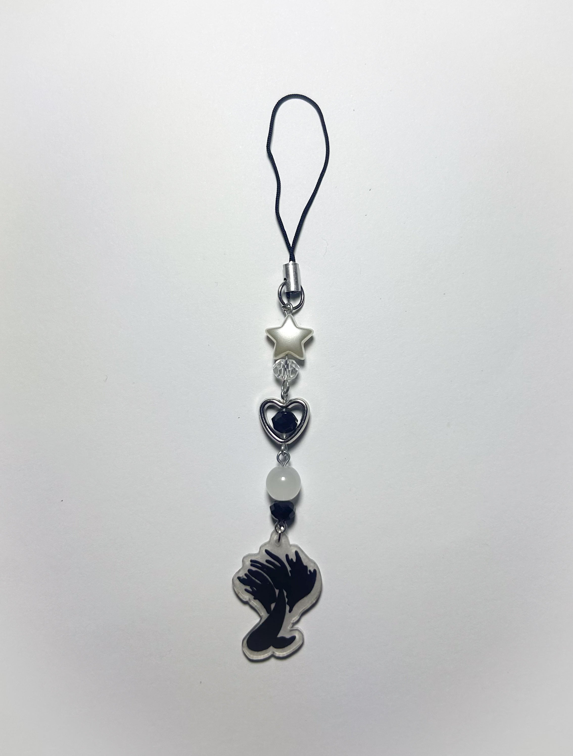 BETA FISH INSPIRED PHONE CHARM