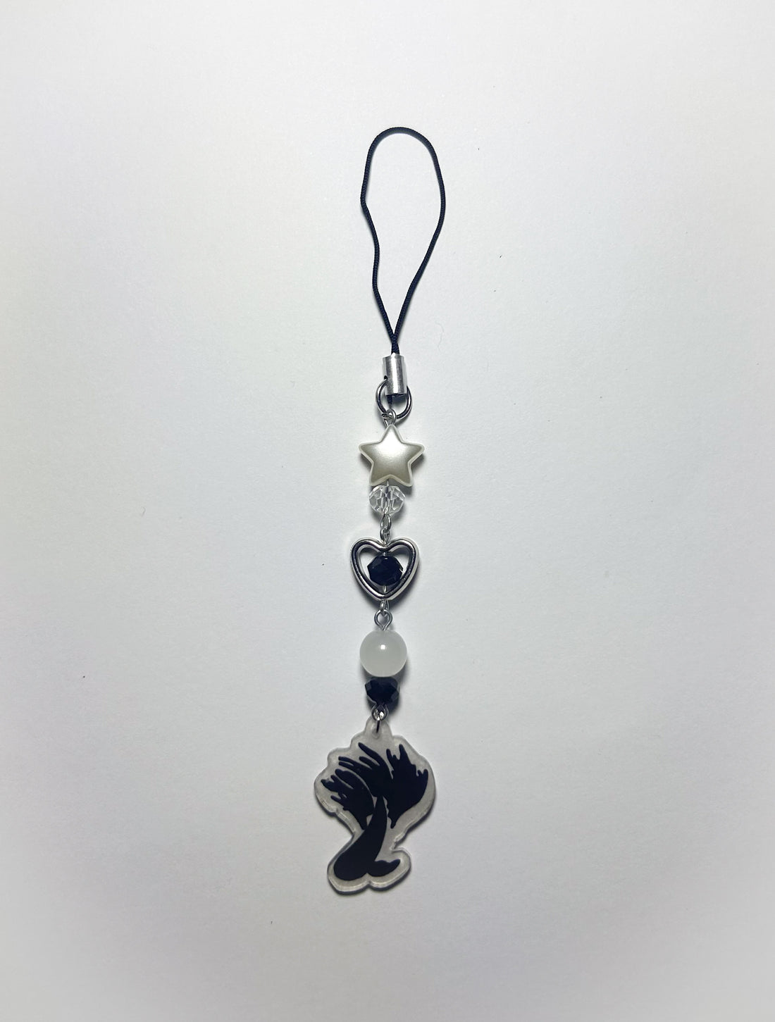 BETA FISH INSPIRED PHONE CHARM