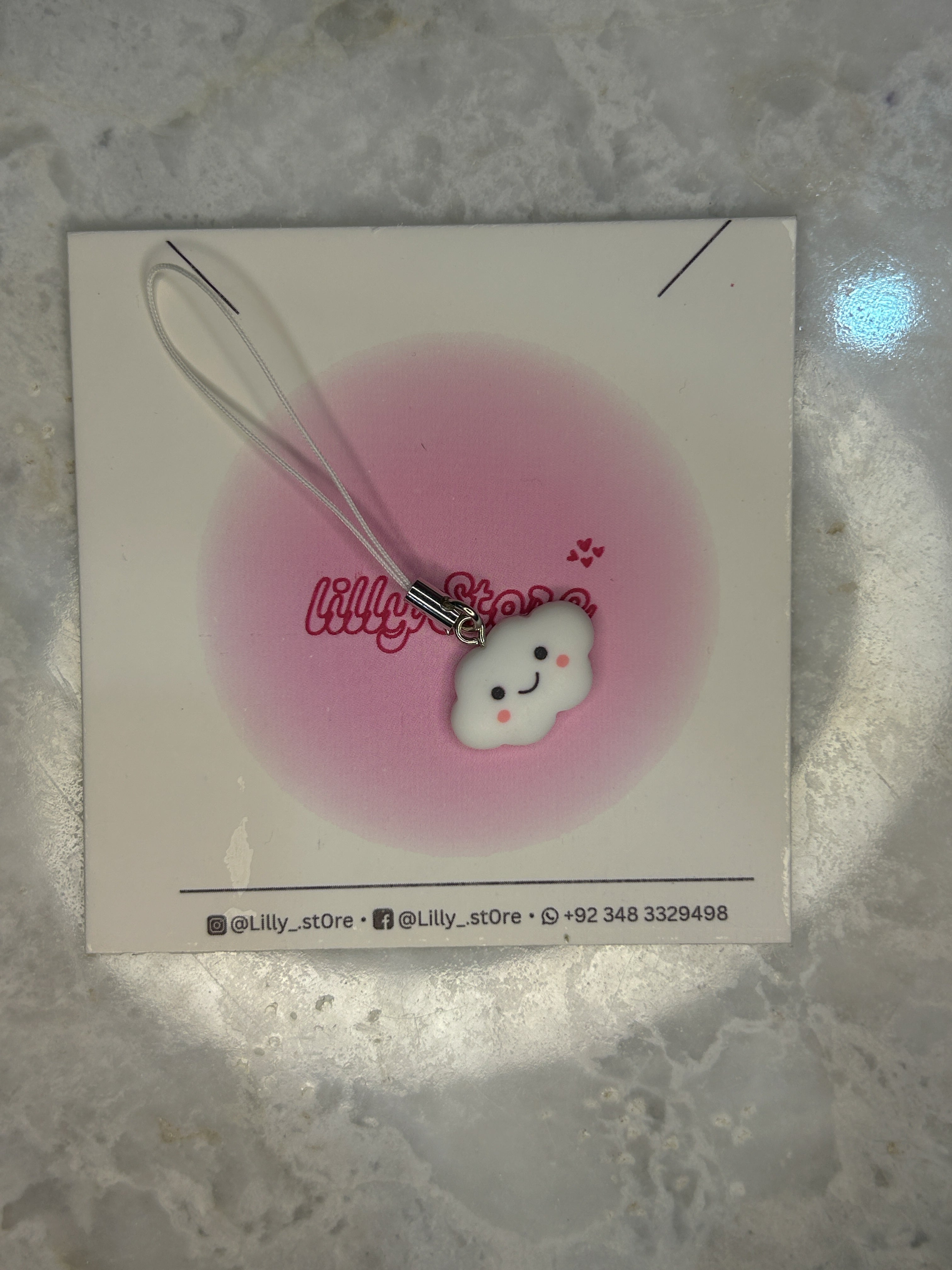 CLOUD PHONE CHARM