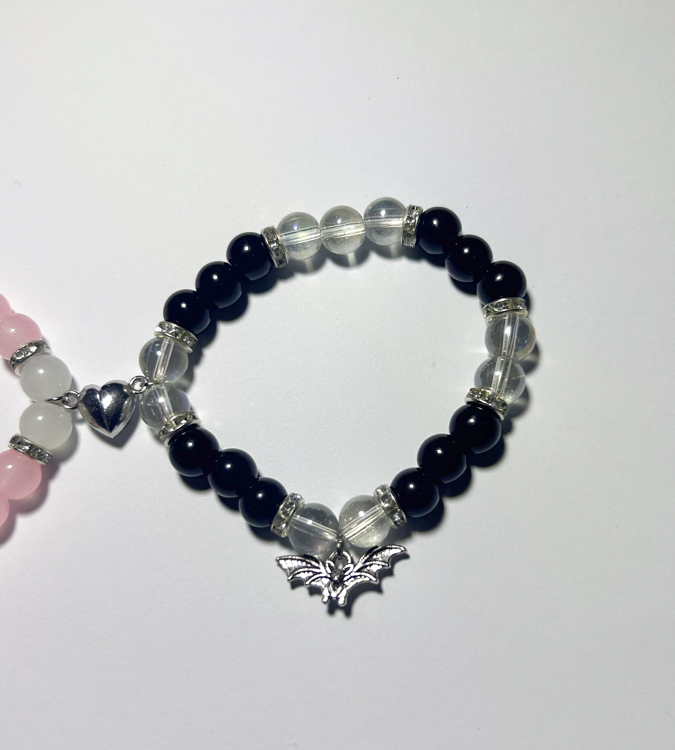 BATMAN & HELLO KITTY BRACELETS FOR COUPLES