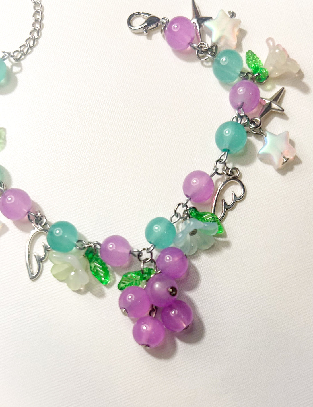 🍇 Wisteria Vine Bracelet 🍇💜