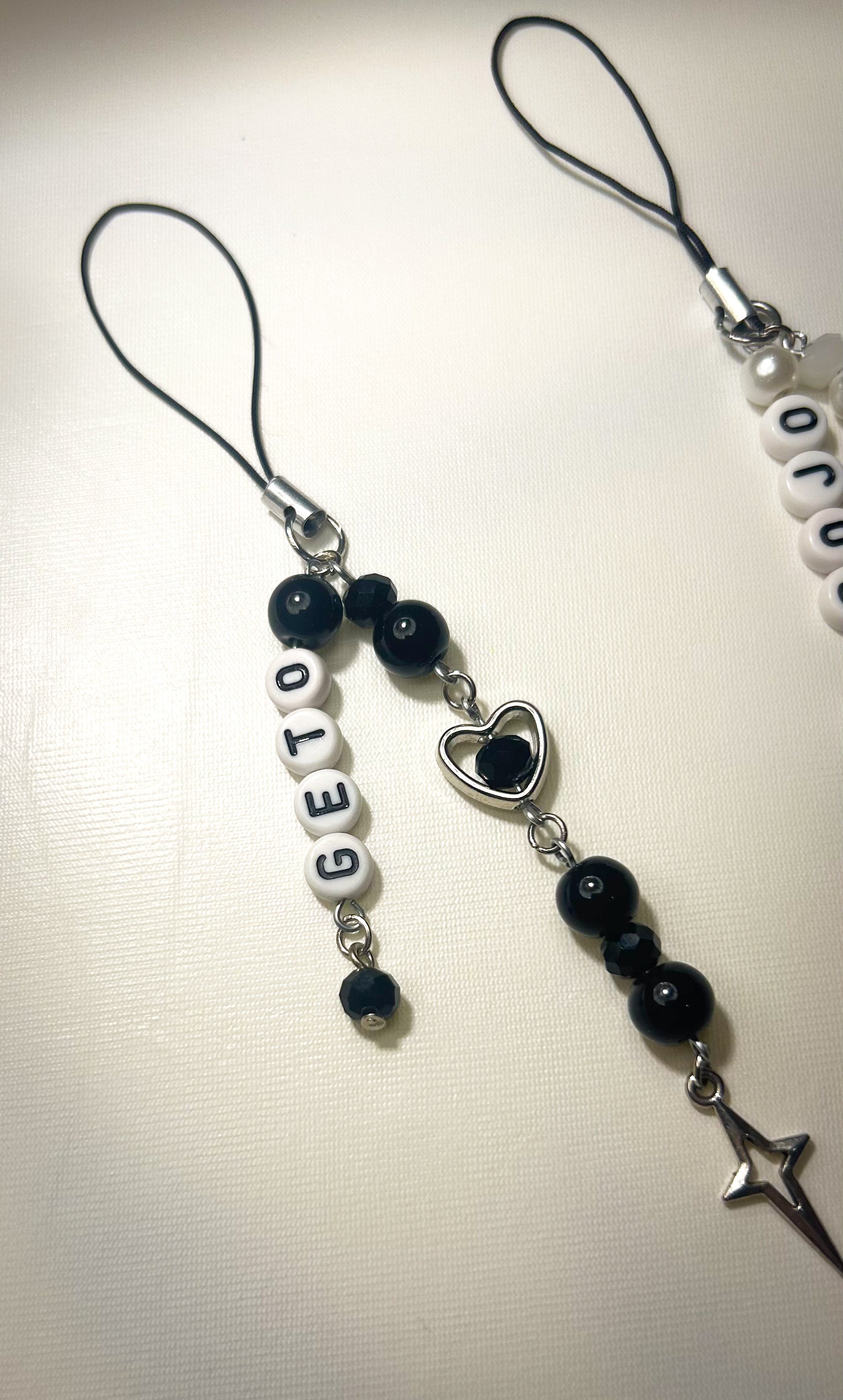 Gojo & Geto Inspired Phone Charm