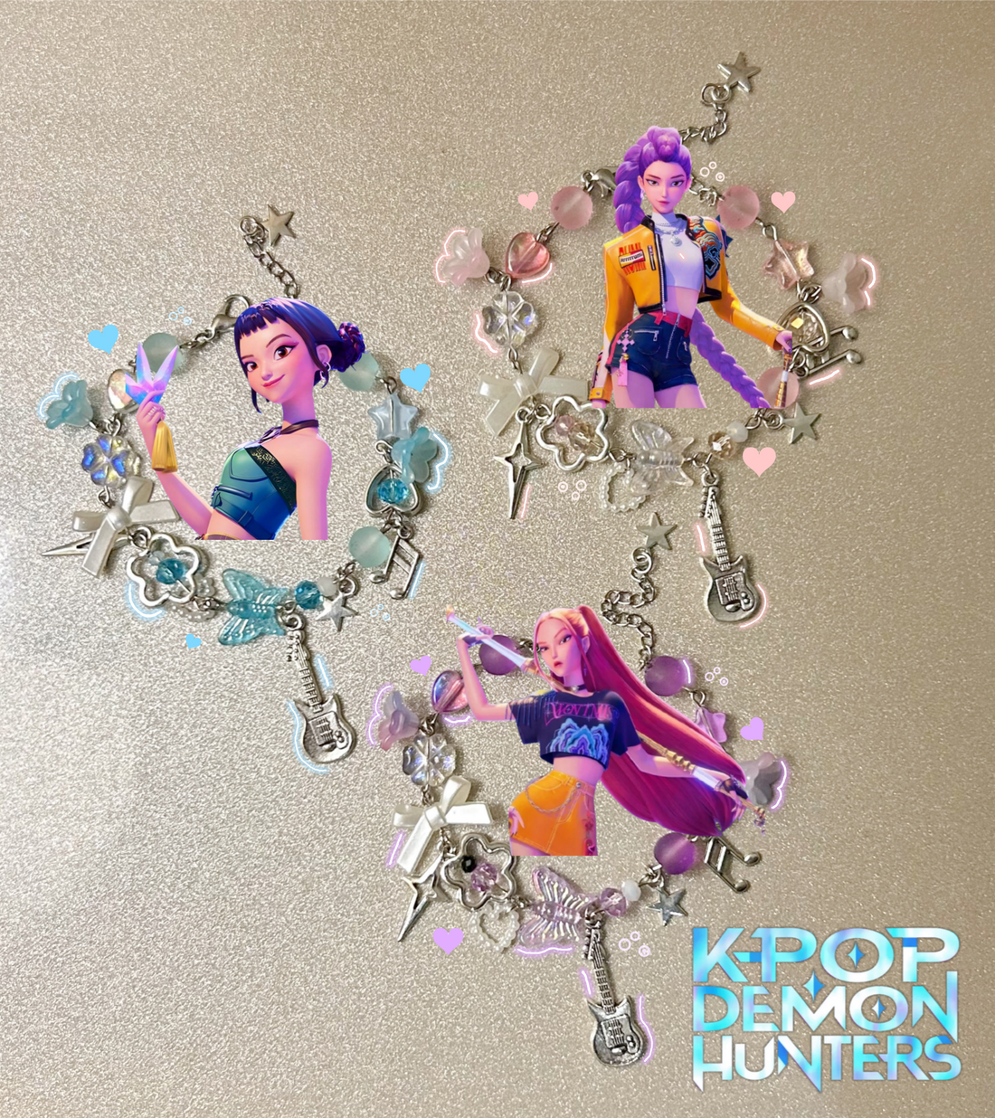 K-POP DEMON HUNTERS INSPIRED BRACELET