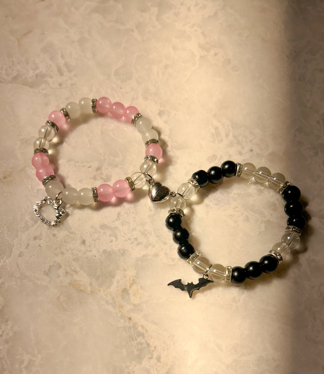 BATMAN & HELLO KITTY BRACELETS FOR COUPLES