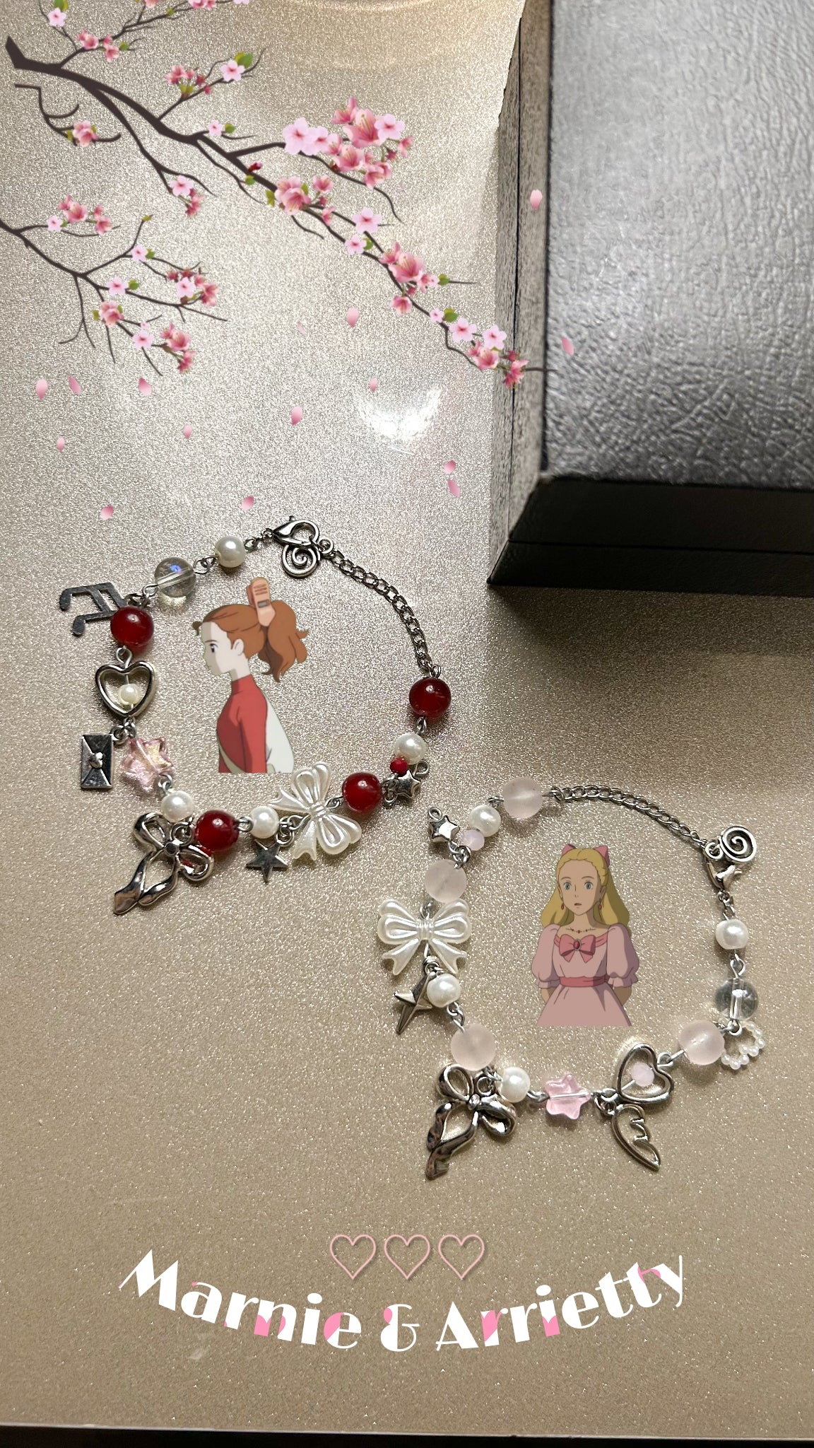 Marnie x Arrietty Dream Bracelet 🌿✨🤍