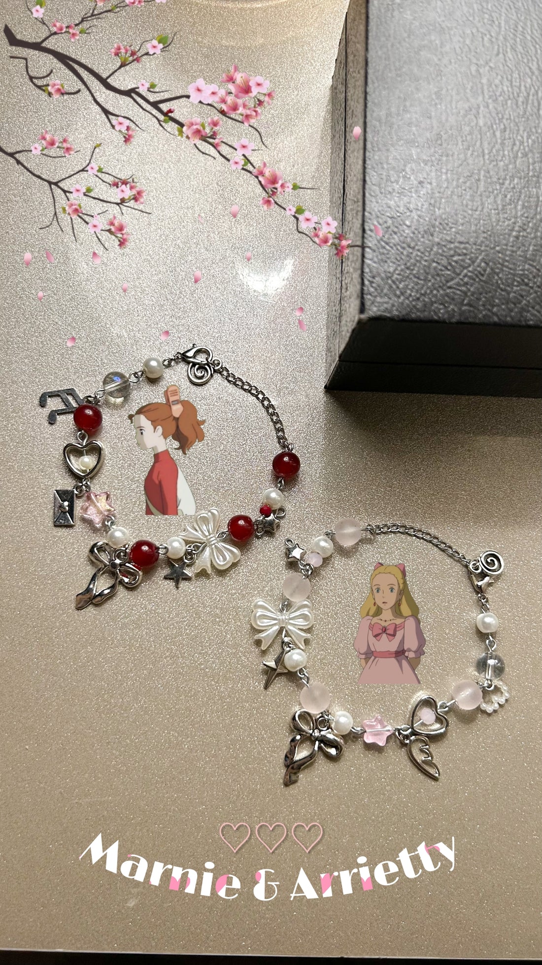 Marnie x Arrietty Dream Bracelet 🌿✨🤍