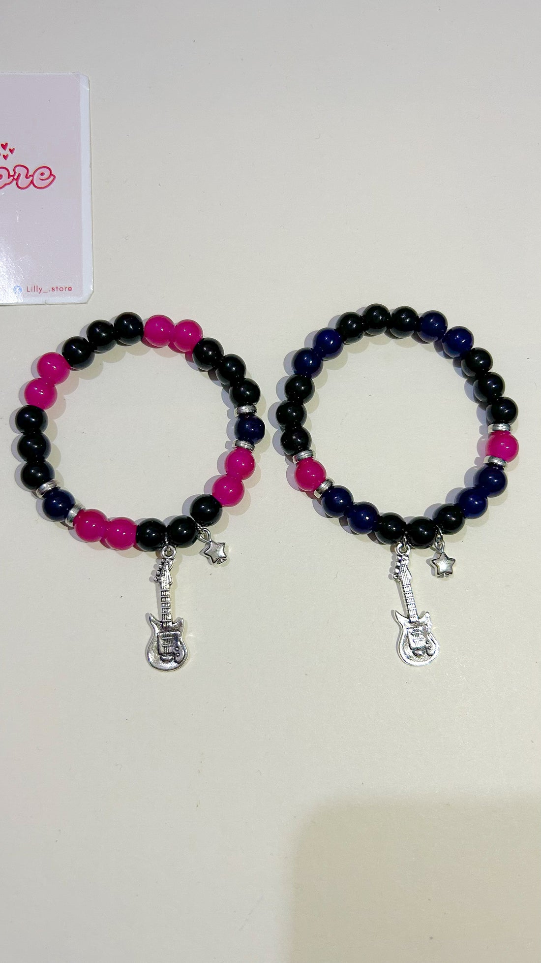 TV-GIRL INSPIRED MATCHING BRACELETS