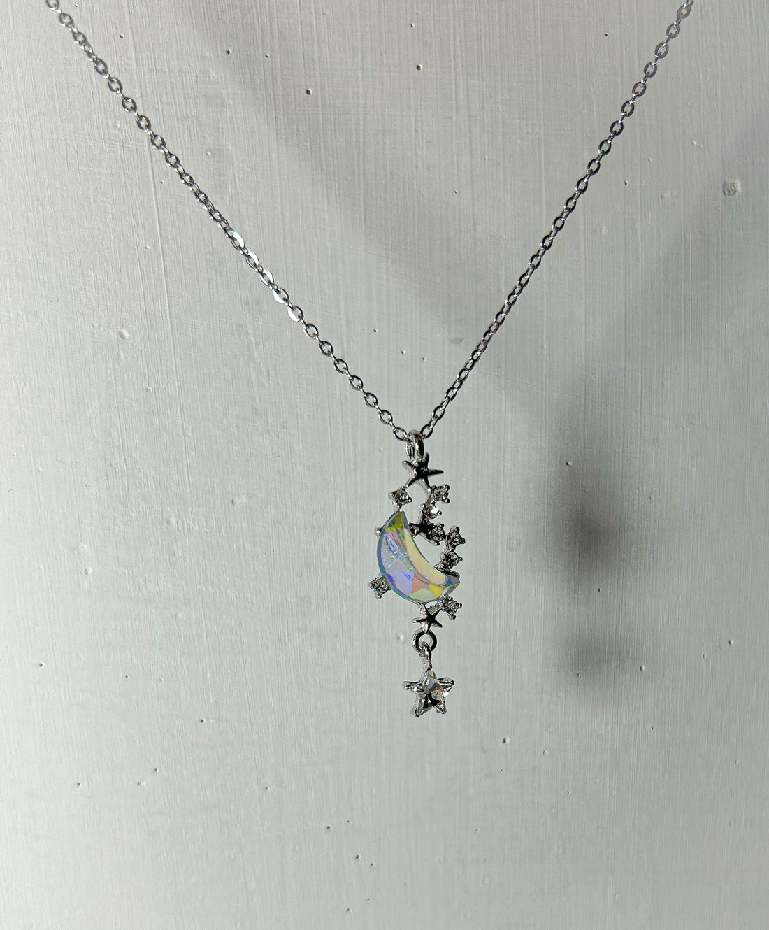 MOON ANGEL PENDANT