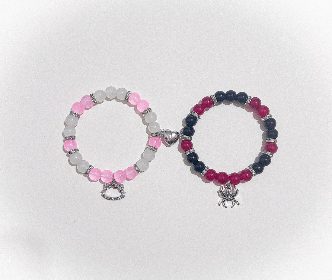 SPIDERMAN & HELLOKITTY INSPIRED COUPLE BRACELET