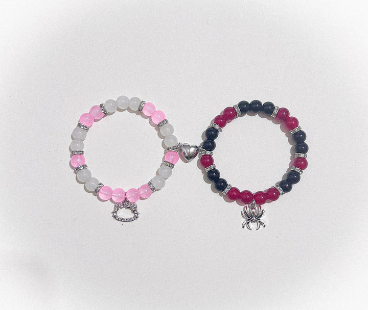 SPIDERMAN & HELLOKITTY INSPIRED COUPLE BRACELET