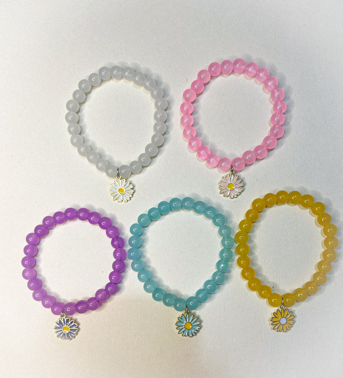 DAISY FLOWER BRACELETS