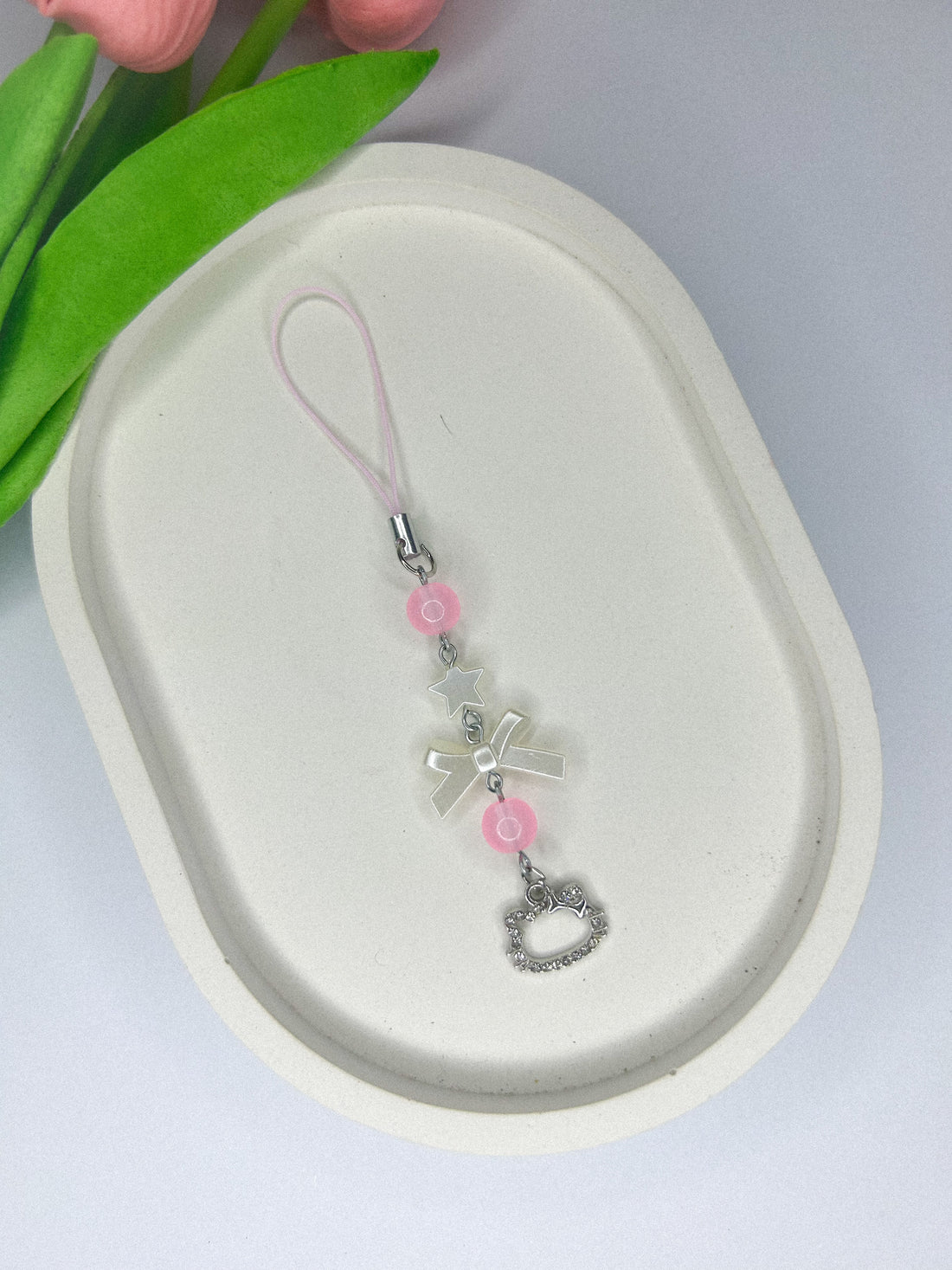 HELLOKITTY PHONE CHARMS