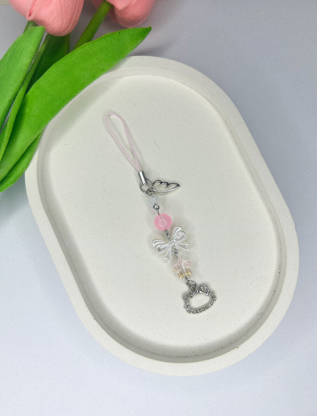 HELLOKITTY PHONE CHARMS