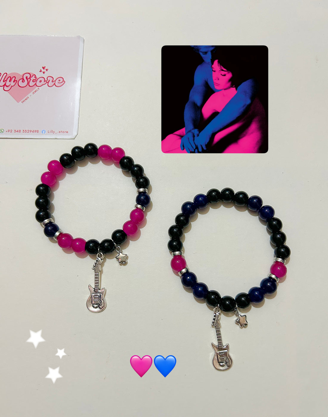 TV-GIRL INSPIRED MATCHING BRACELETS