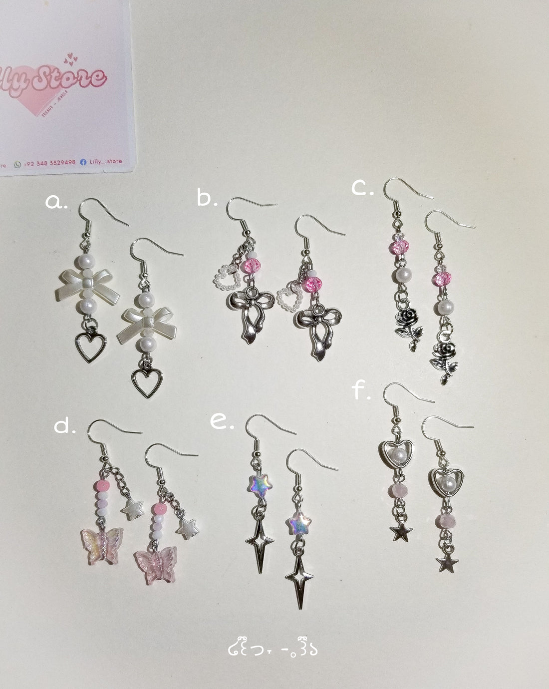 MARCH DROP EARRINGS