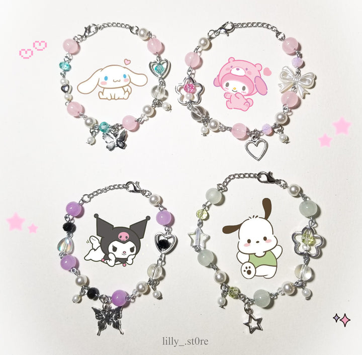 SANRIO COLLECTION BRACELETS FOR WOMENS