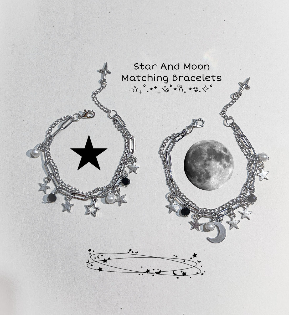 STAR & MOON BRACELETS